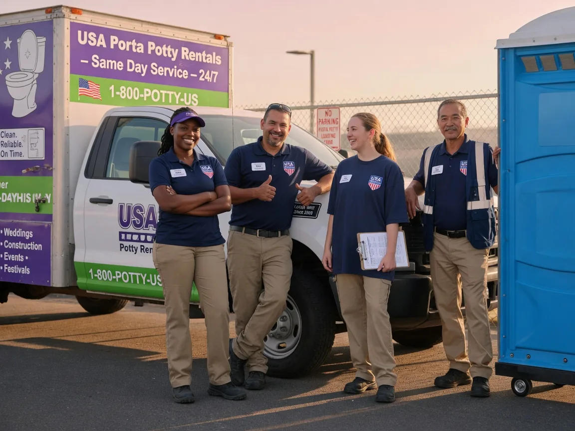 Porta Potty Rental company in Rutledge, TN